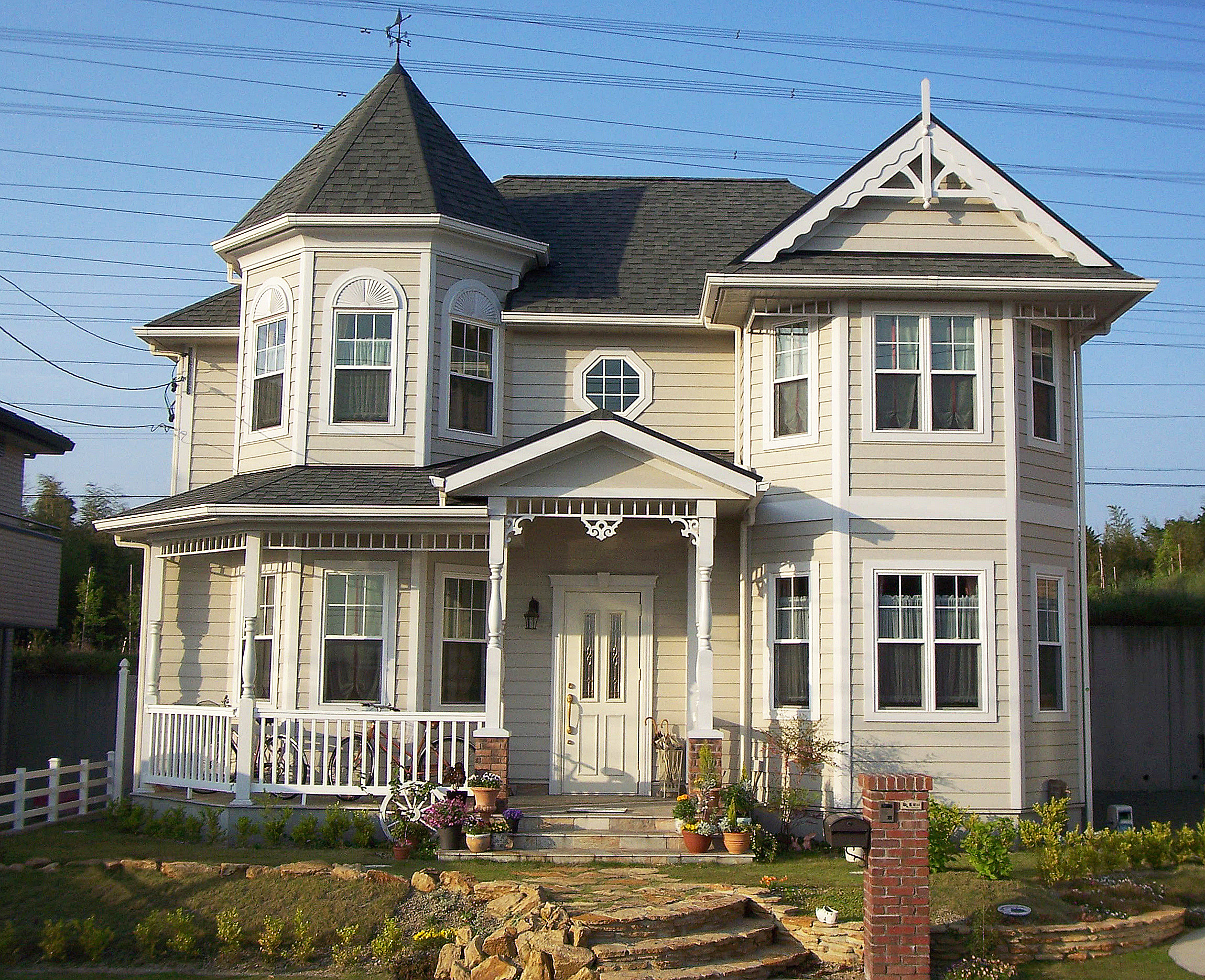 Queen Ann Style クイーン アン スタイル Victorian Exterior Other By 創業昭和四年 西洋建築専門 安城建築 Houzz