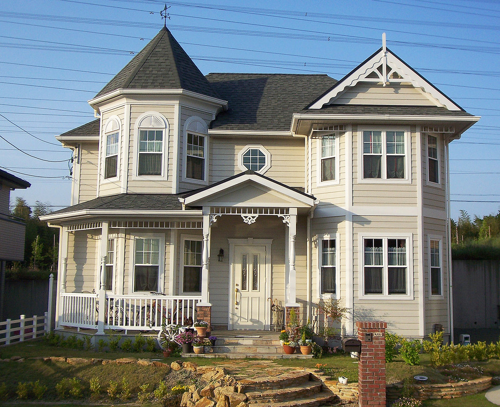 Queen Ann Style クイーン アン スタイル Victorian Exterior Other By 創業昭和四年 西洋 建築専門 安城建築 Houzz