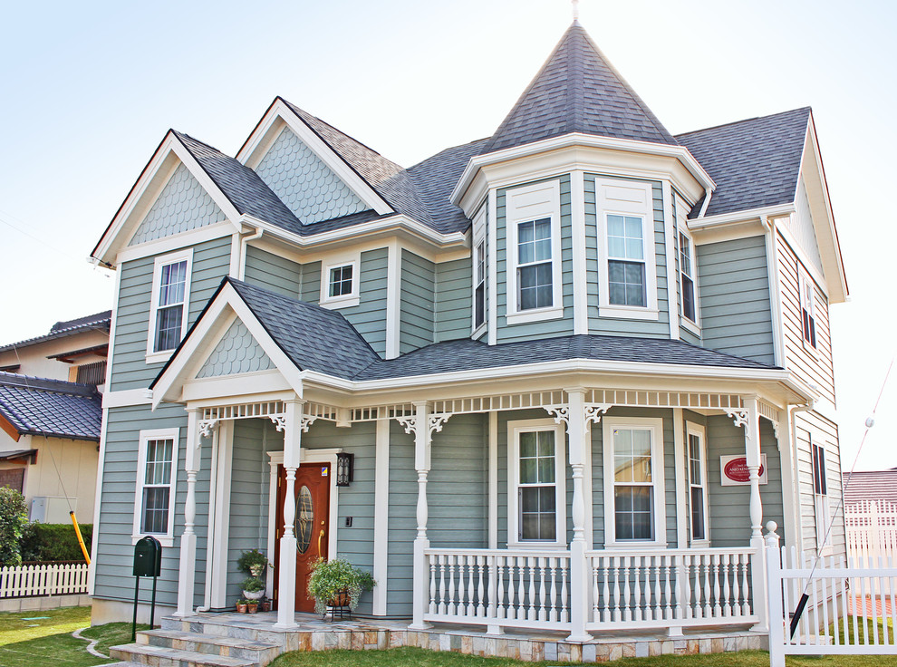 Queen Ann Style クイーン アン スタイル Victorian Exterior Other By 創業昭和四年 西洋 建築専門 安城建築 Houzz