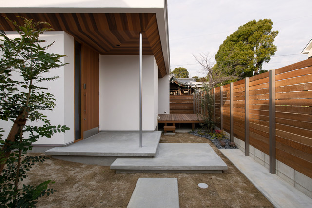 Rays Of Light Moderne Facade Autres Perimetres Par Yuukistyle 友紀建築工房 Houzz