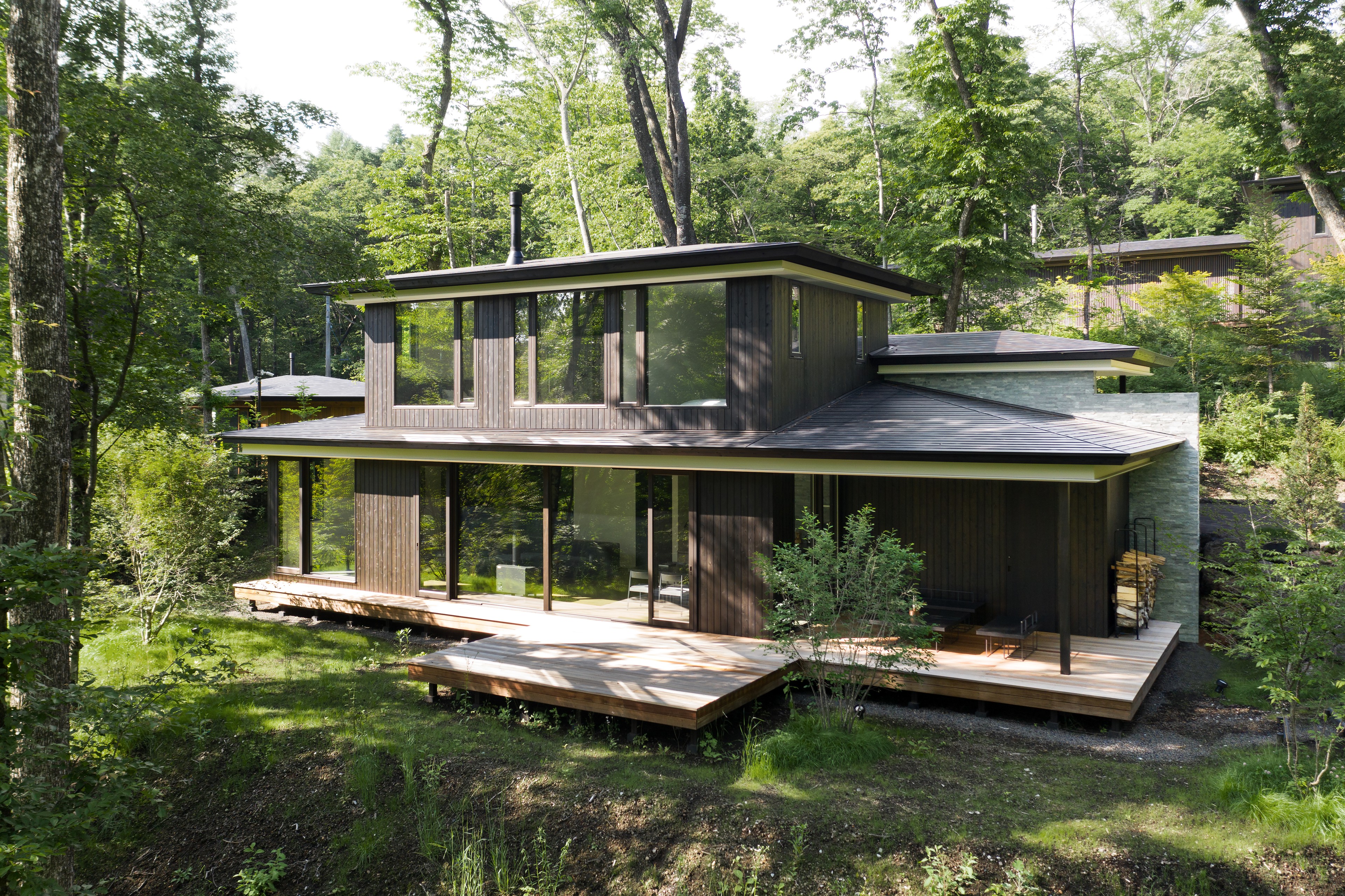 おしゃれな木の家の画像 21年9月 Houzz ハウズ