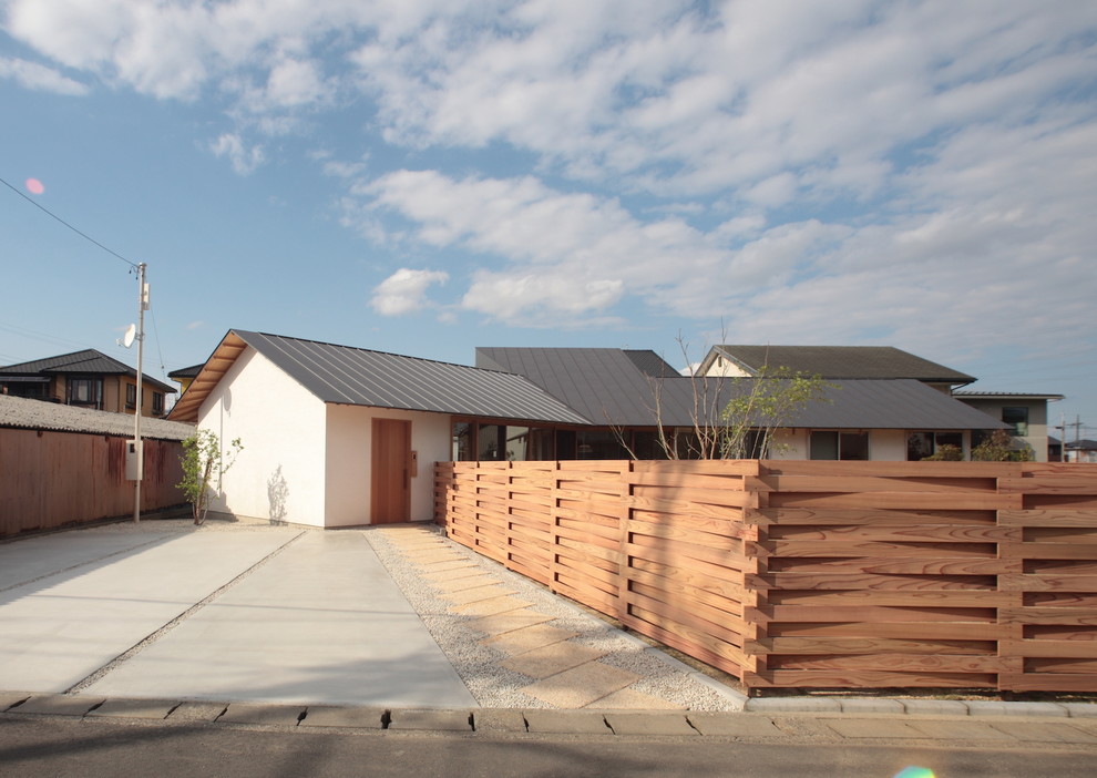 Tr House Japanese Exterior Other By 長谷守保建築計画 Houzz