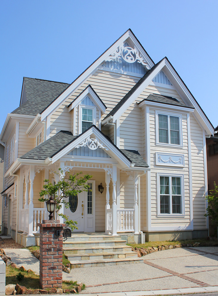 Victorian Style ビクトリアン スタイル Victorian Exterior Other By 創業昭和四年 西洋 建築専門 安城建築 Houzz