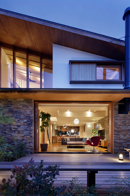 Vogue Mid Century Hauser Fukuoka Von 連合設計社市谷建築事務所 Houzz
