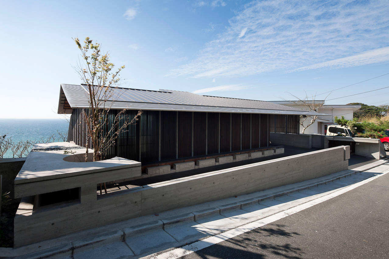 Wind Dyed House Asian Exterior Other By 岸本和彦 Acaa Houzz