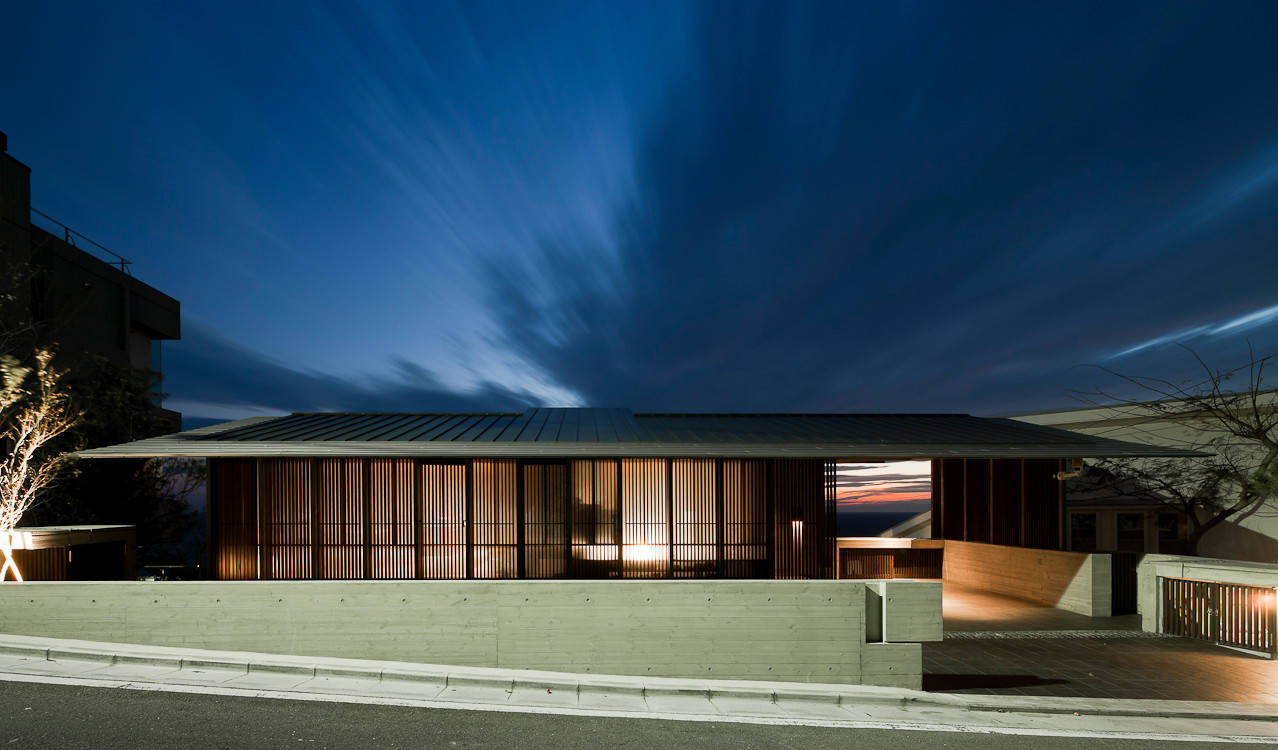 Wind Dyed House Japanese Exterior Other By 岸本和彦 Acaa Houzz