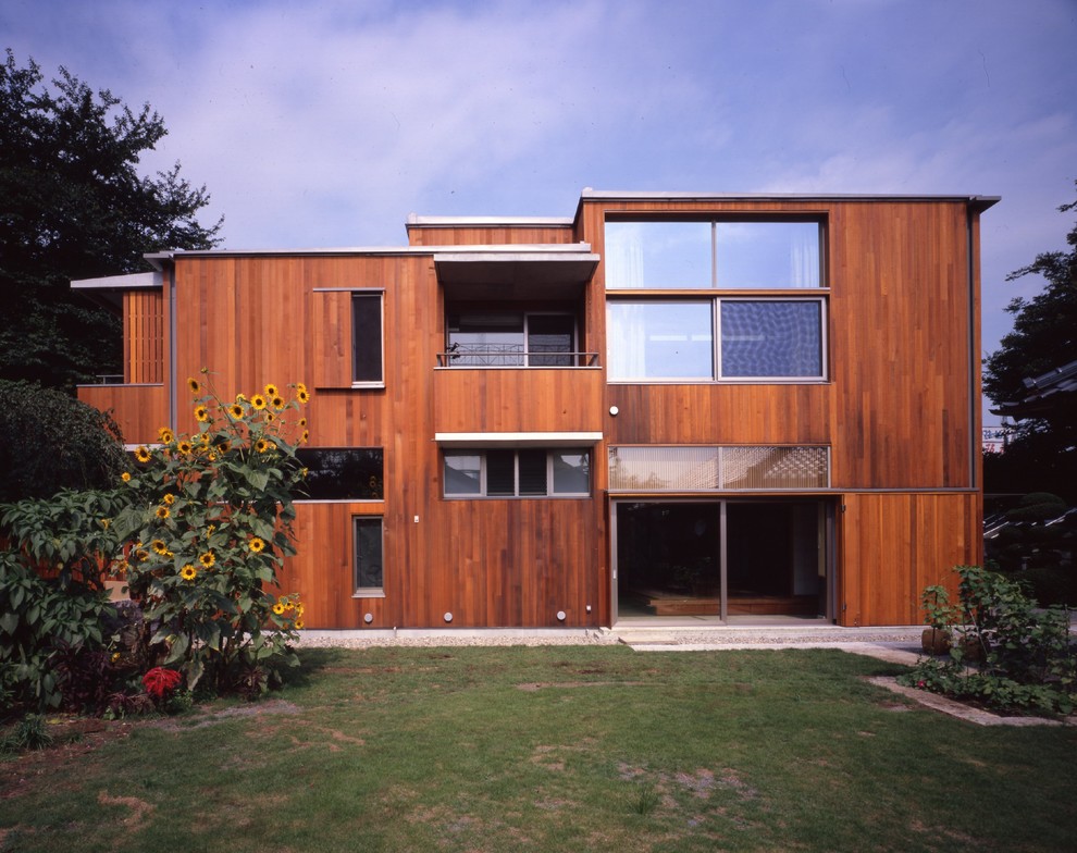 Y House And Studio Modern Exterior Tokyo By 中村雅子 株式会社タジェール Houzz