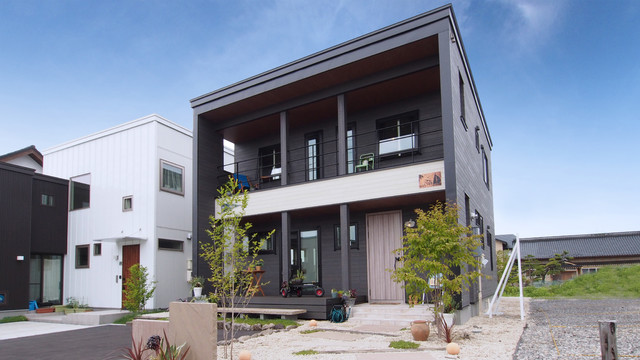 Zero Cube Malibu Costero Fachada Otras Zonas De 有限会社 不動産企画 ウィル Houzz