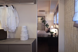 サンクタスシティ長津田みなみ台レジデンスモデルルーム Retro Dormitorio Tokio De 桑原聡建築研究所 Houzz