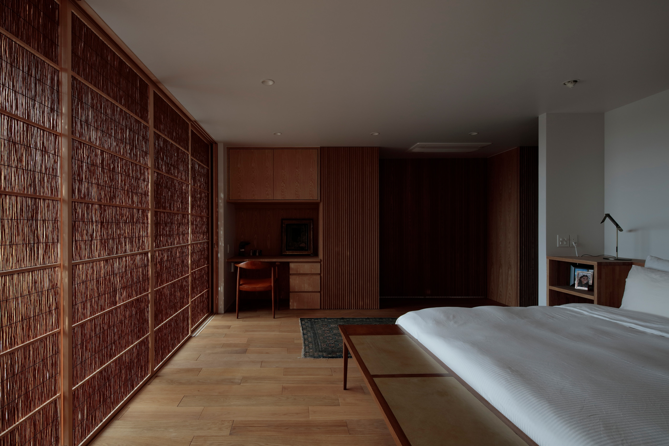 和風のおしゃれな寝室のインテリア画像 75選 22年4月 Houzz ハウズ