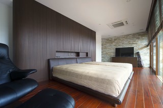 庭を取り込む家 Modern Bedroom Tokyo By 住友林業ホームテック Houzz