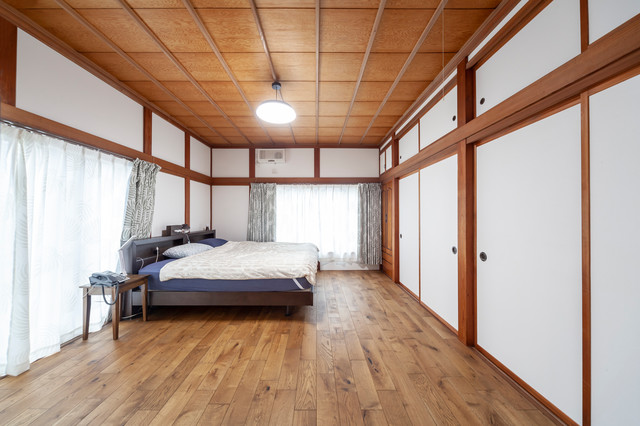 日本家屋のリノベーション Japanese Bedroom Other By 株式会社住工房スタイル Houzz