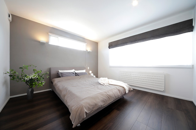 東苗穂モデルハウス Asian Bedroom Sapporo By 豊栄建設株式会社 Houzz