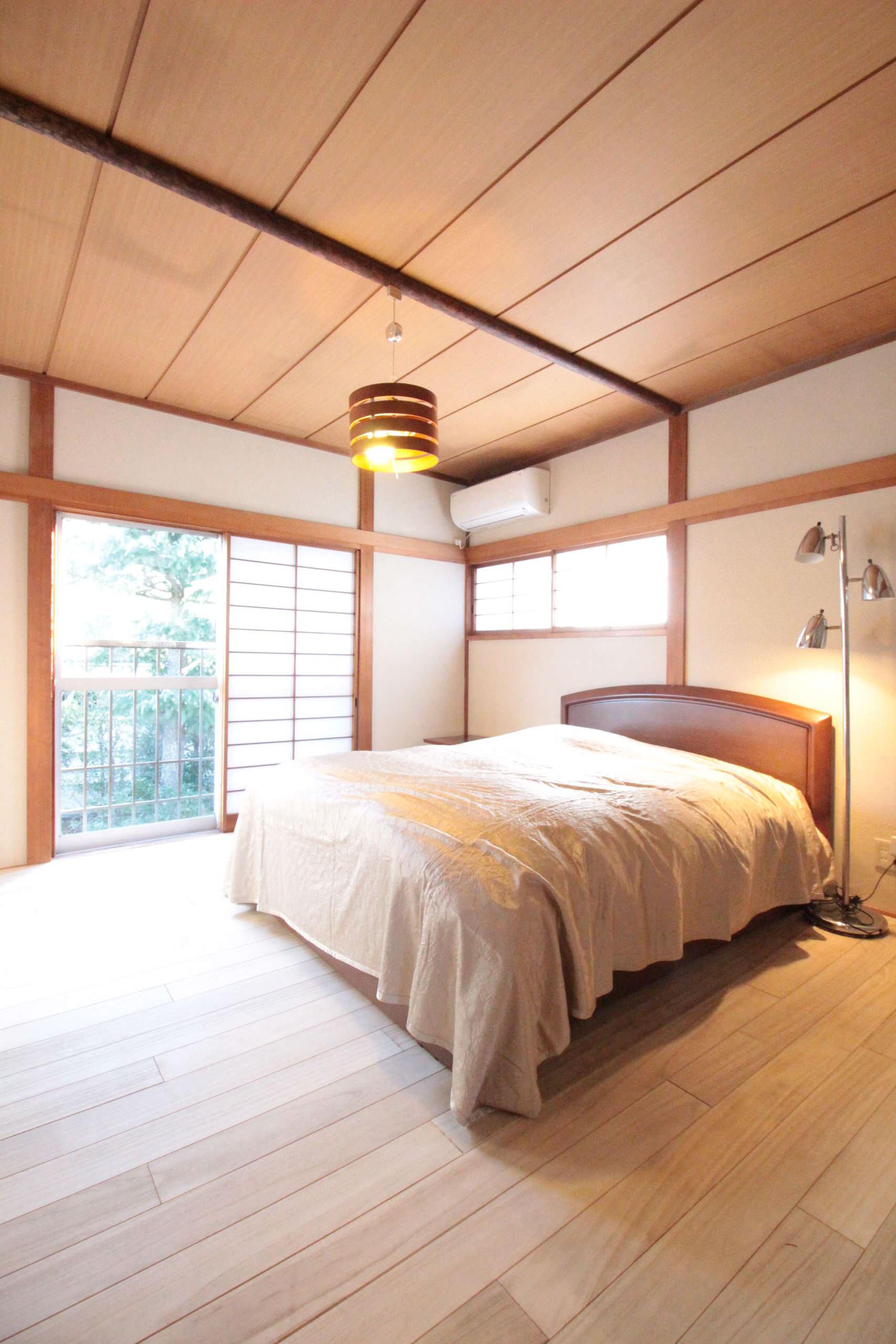 おしゃれな和風の寝室の画像 21年9月 Houzz ハウズ