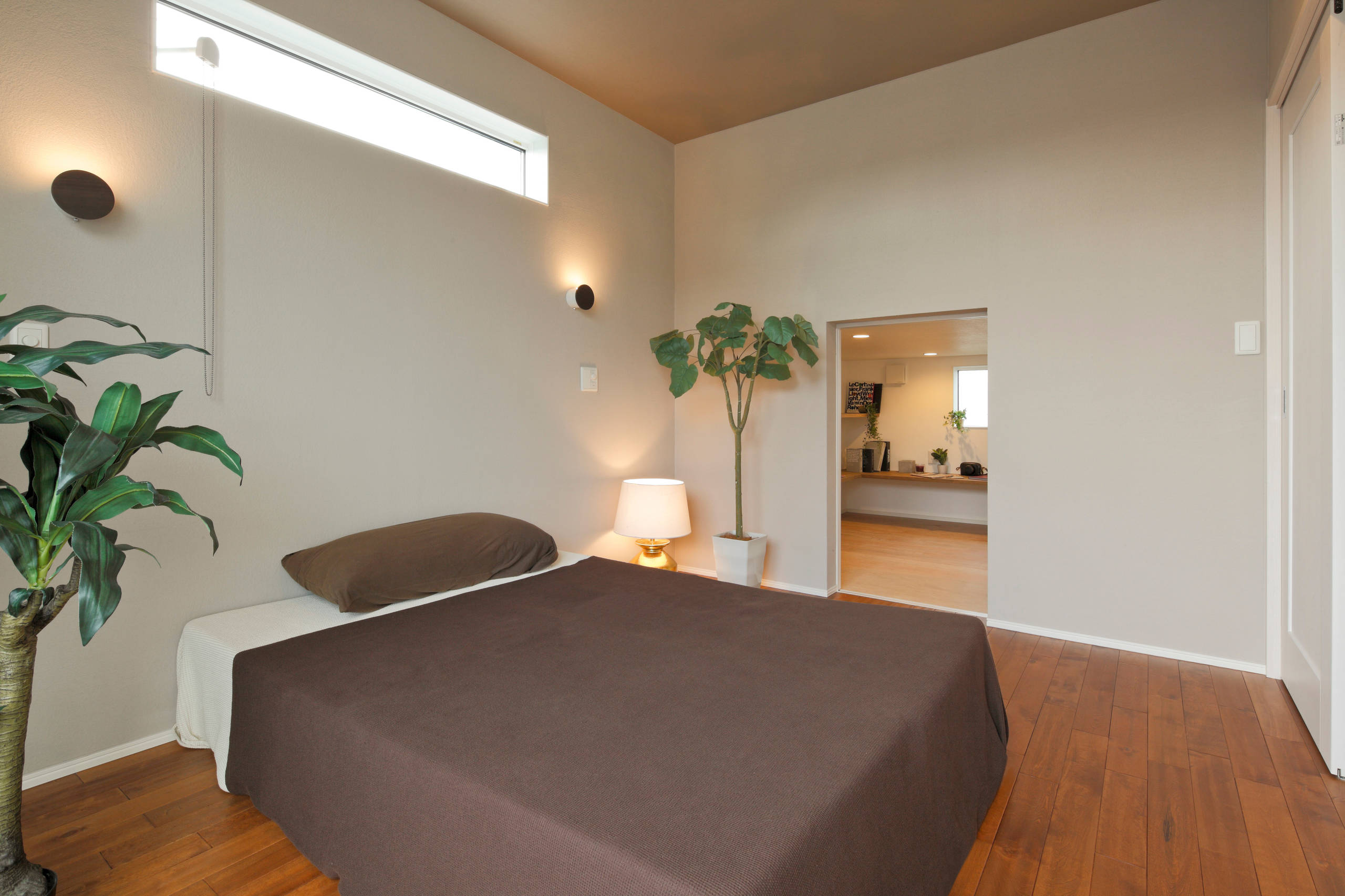 おしゃれな寝室の画像 21年8月 Houzz ハウズ