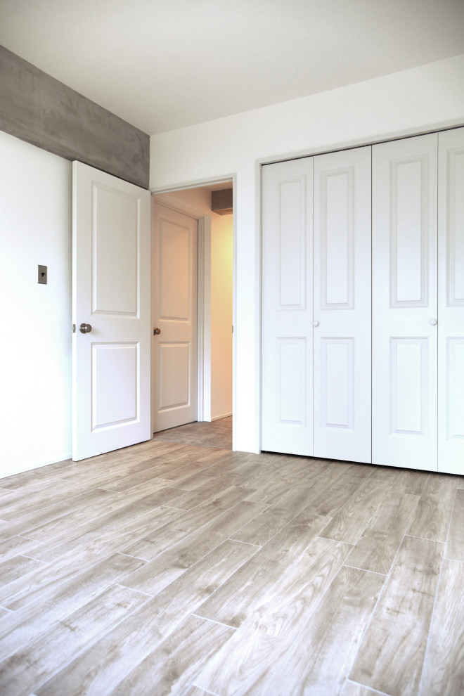 福岡市南区 3ldk マンションリノベーション Contemporary Bedroom Fukuoka By Trunk Design Office Houzz