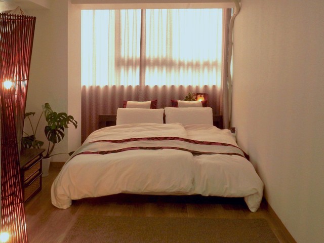 賃貸でもできる アジアンリゾートホテル風インテリア Asian Bedroom Tokyo By Home Ic Houzz