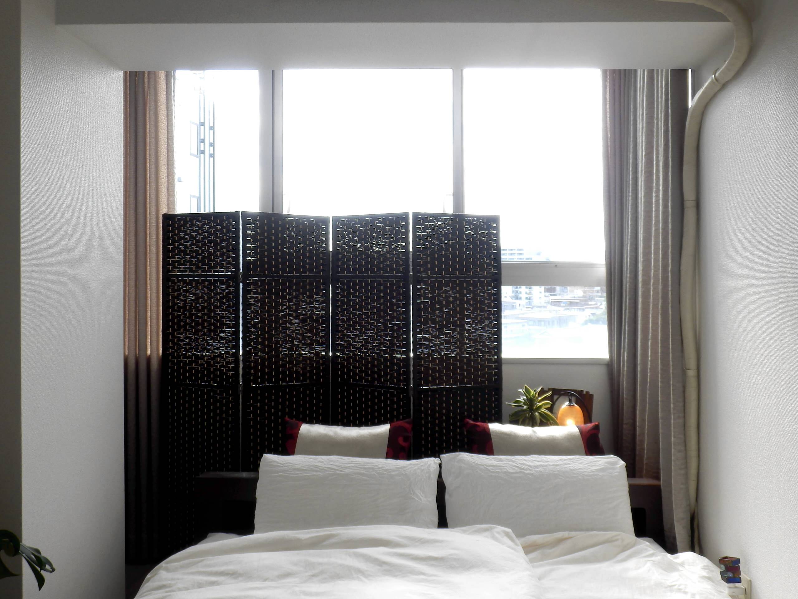 賃貸でもできる アジアンリゾートホテル風インテリア Asian Bedroom Tokyo By Home Ic Houzz