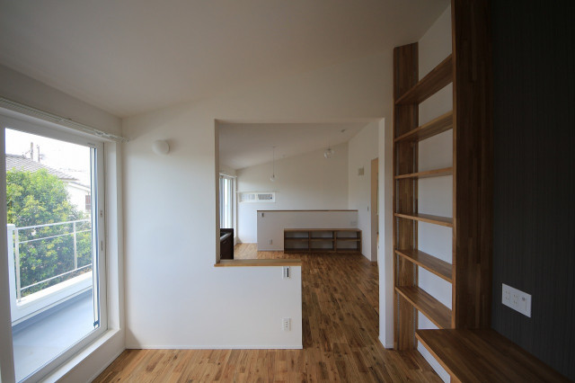 足立区平野の家 Contemporain Chambre Tokyo Par 福田建築設計事務所 Houzz
