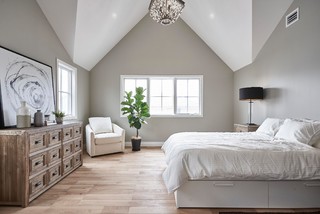 おしゃれな寝室 グレーの壁 の画像 21年3月 Houzz ハウズ おしゃれな寝室 グレーの壁 の画像 21年3月 Houzz ハウズ