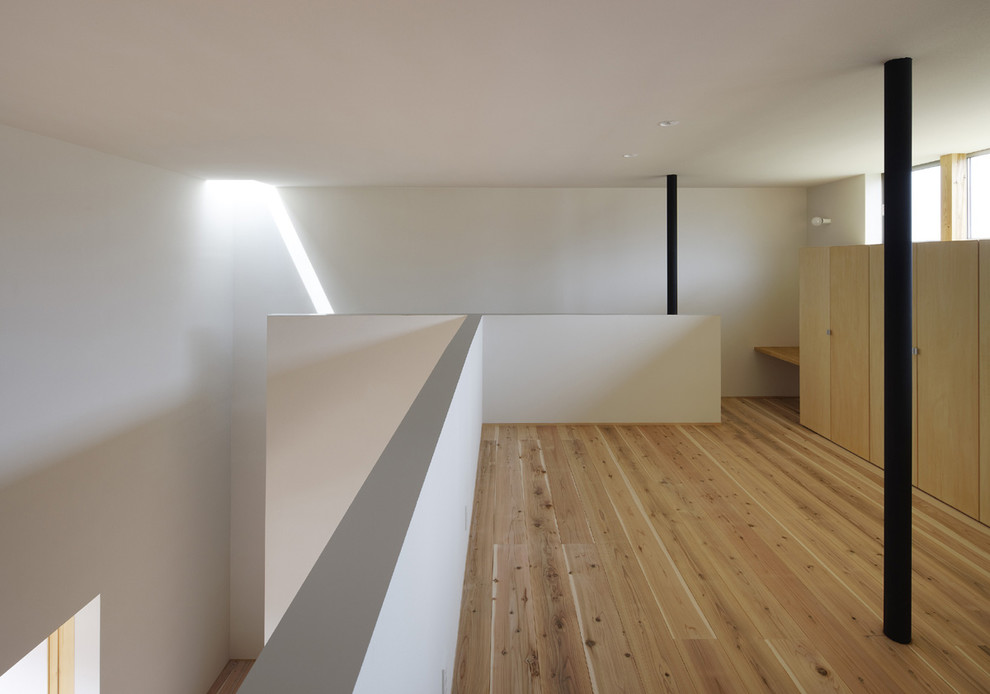 Box Void Modern Bedroom Other By 川添純一郎建築設計事務所 Houzz