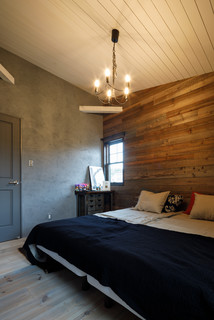 おしゃれな寝室の画像 21年9月 Houzz ハウズ