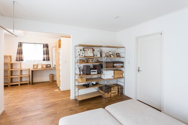 Ldkにキッズスペースのあるプロヴァンススタイルの家 北欧 寝室 他の地域 ジャストの家 Houzz ハウズ