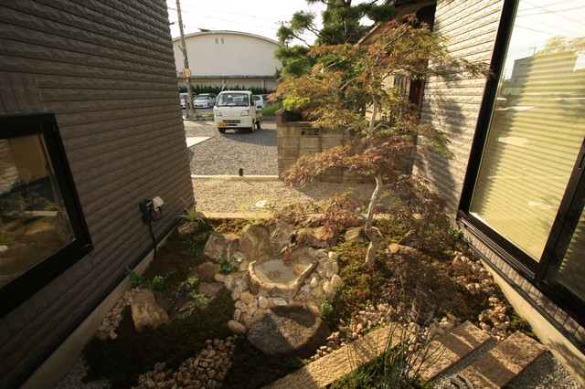 おまかせの 小さい庭 坪庭 Giapponese Giardino Altro Di 匠ガーデン Houzz
