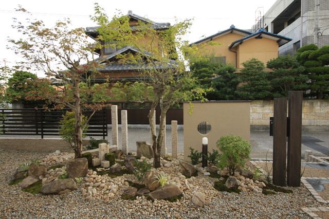 おまかせの 小さい庭 坪庭 Giapponese Giardino Altro Di 匠ガーデン Houzz