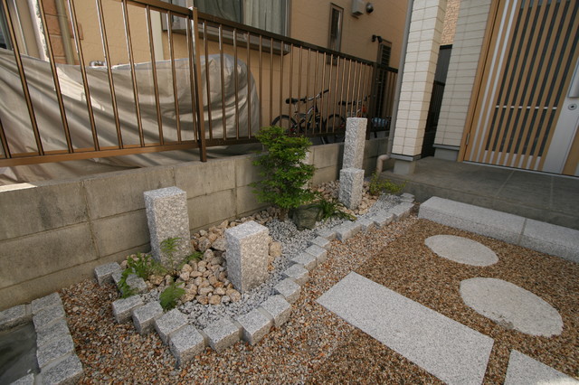 おまかせの 小さい庭 坪庭 Japonais Jardin Autres Perimetres Par 匠ガーデン Houzz