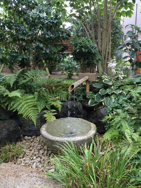 つくばいの庭 Asian Garden Fukuoka By あいランドスケープ Houzz