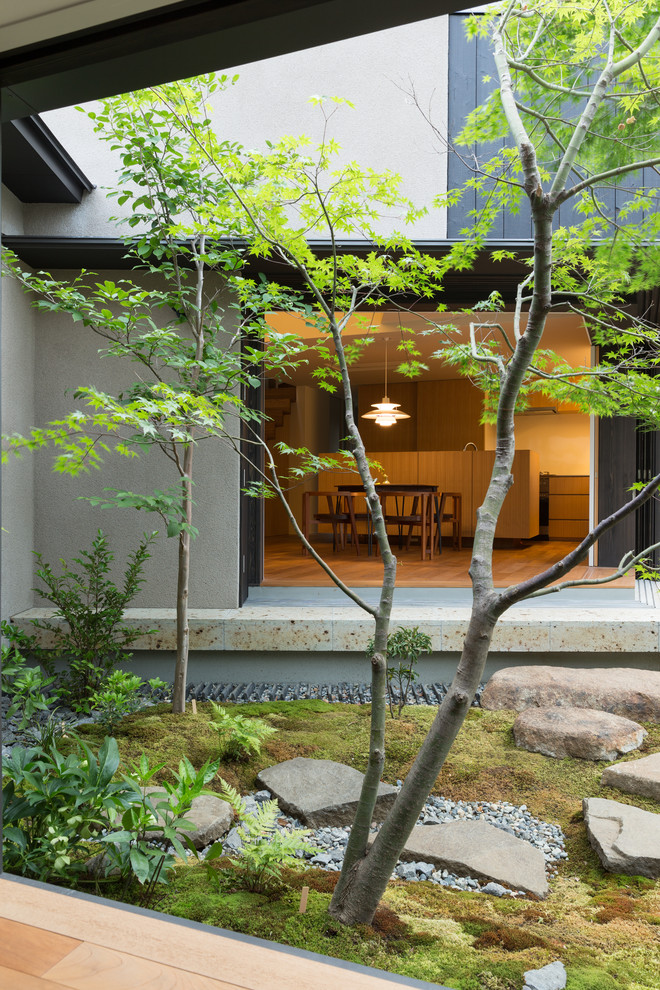 つづら折りの家 Japanese Landscape Tokyo By 遊空間設計室 Houzz