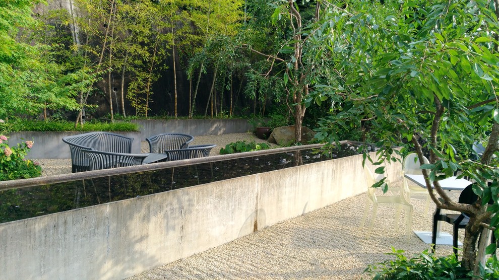 ぬばたまの庭 Japanese Landscape Other By Dominik Zoen 植物や石の心を活かす庭造り Houzz