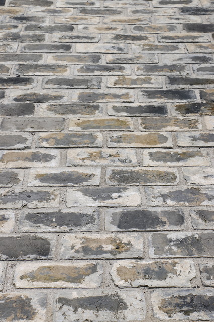 アンティークレンガのアプローチ Romantique Jardin Tokyo Par En景観設計株式会社 En Landscape Design Houzz