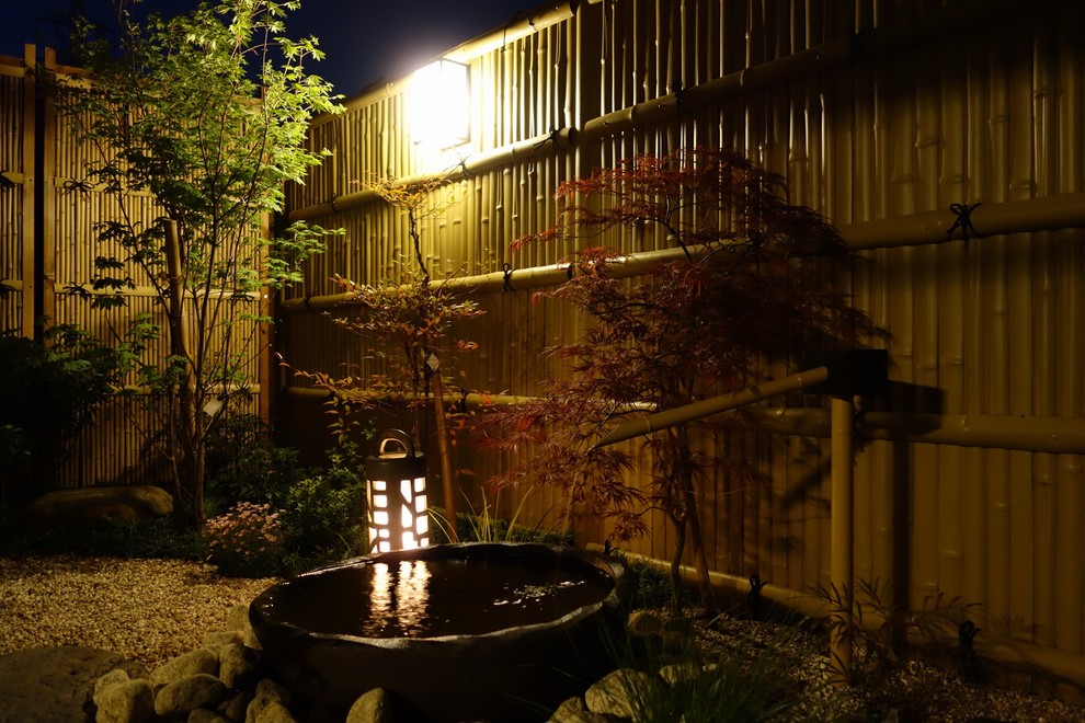 エクステリア 和庭リフォーム 埼玉県さいたま市 Japanese Landscape Other By Nod Garden Houzz