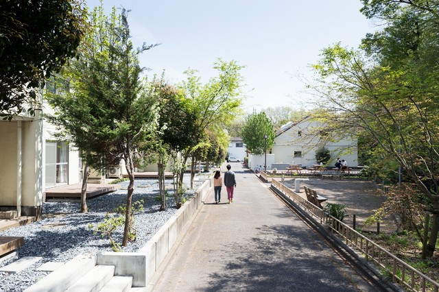 ガーデンテラス鷹の台 Contemporary Garden Tokyo By 成瀬 猪熊建築設計事務所 一級建築士事務所 Houzz