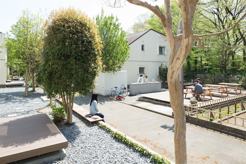 ガーデンテラス鷹の台 Contemporary Landscape Tokyo By 成瀬 猪熊建築設計事務所 一級建築士事務所 Houzz