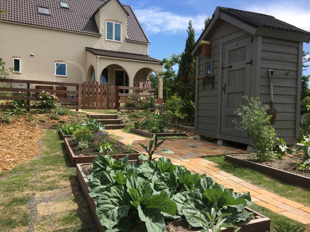 今年こそチャレンジ 自家製野菜を庭で楽しむ Houzz ハウズ