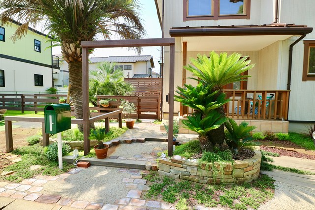 庭づくりをプロに依頼する前に知っておきたい コストとメリット Houzz ハウズ 庭づくりをプロに依頼する前に知っておきたい コストとメリット Houzz ハウズ