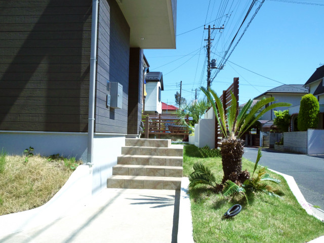 バリ風リゾートの庭 Jardin Otras Zonas De スペースガーデニング Houzz