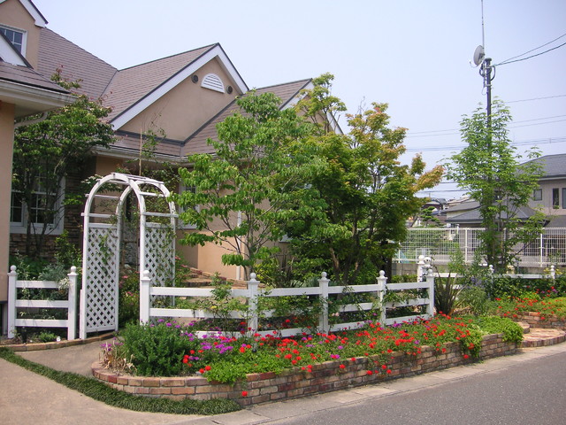 パーゴラのある庭 Campagne Jardin Autres Perimetres Par あいランドスケープ Houzz パーゴラのある庭 Campagne Jardin Autres Perimetres Par あいランドスケープ Houzz