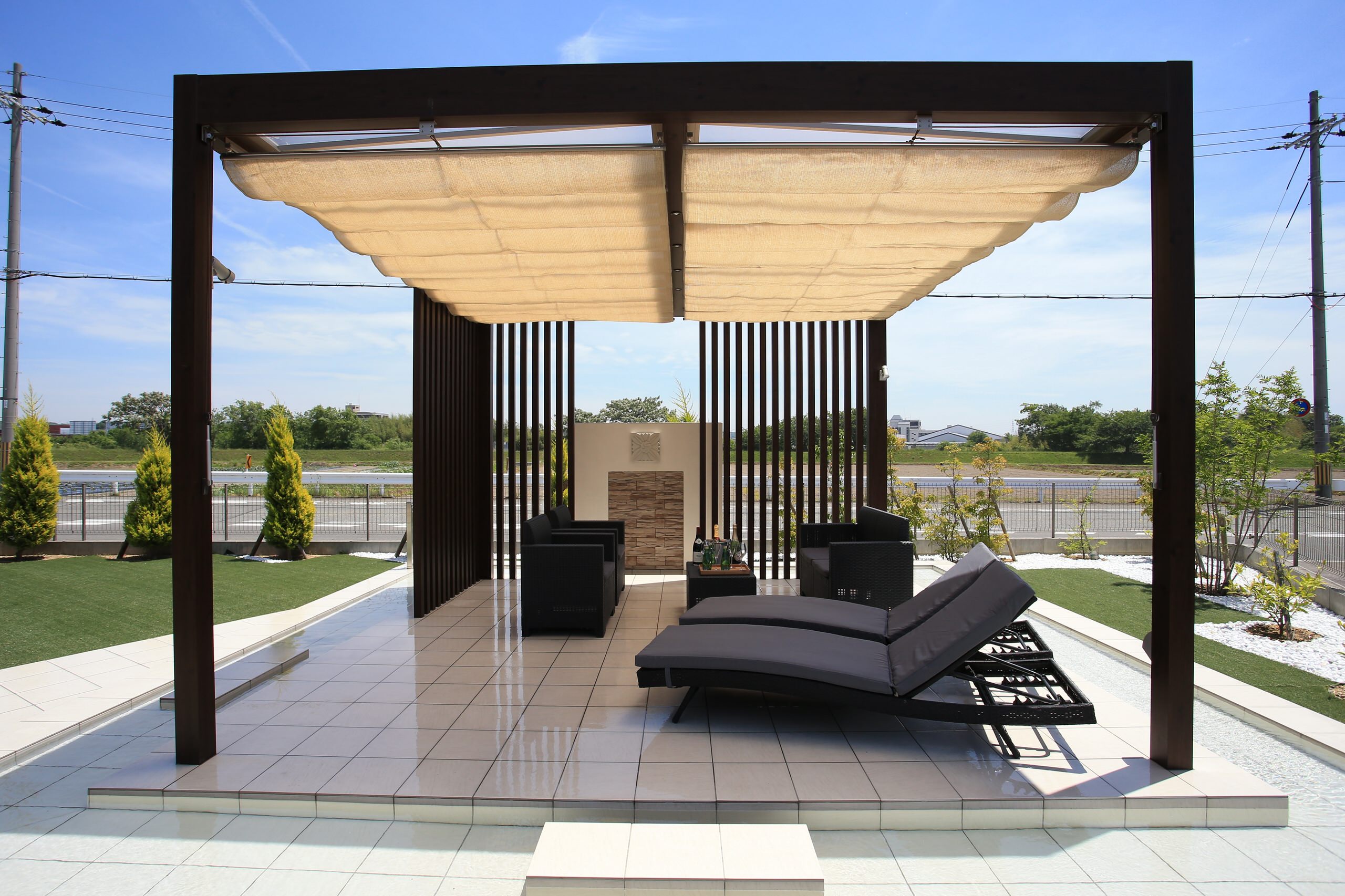 ラグジュアリーリゾートガーデン Tropical Landscape Kobe By 株式会社ハヤマホーム Houzz