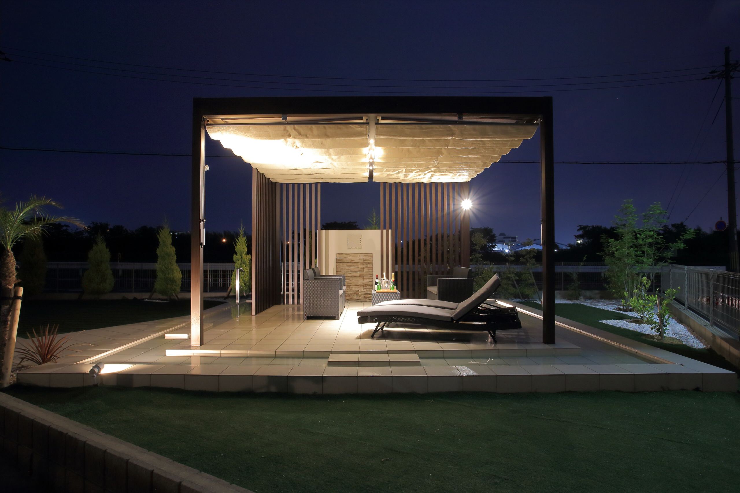 ラグジュアリーリゾートガーデン Tropical Landscape Kobe By 株式会社ハヤマホーム Houzz
