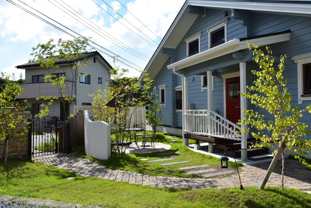 ログハウスの庭 Scandinave Jardin Autres Perimetres Par 株式会社森芳楽園 四季時計 Houzz ログハウスの庭 Scandinave Jardin Autres Perimetres Par 株式会社森芳楽園 四季時計 Houzz