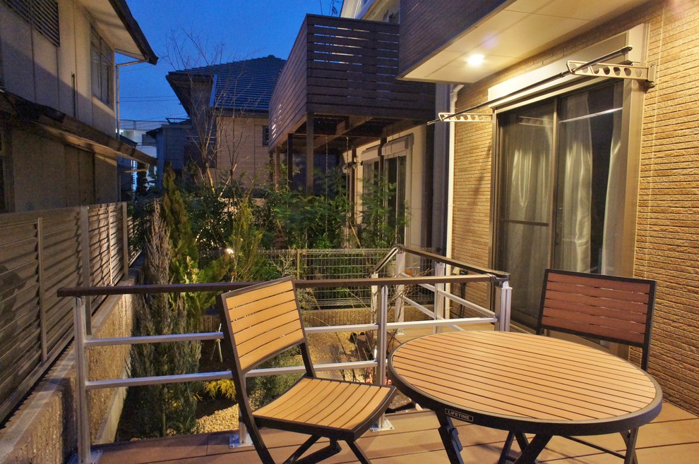 ローメンテナンスなコニファーガーデンで楽しむ照明 有限会社サタケ工業 東京都ｏ様邸 Asian Landscape Tokyo Suburbs By Proの庭照明 ライティングマイスター