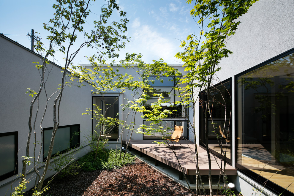 中庭を囲む平屋の家 Contemporary Landscape Nagoya By レイスブロック建築設計事務所 Houzz 中庭を囲む平屋の家 Contemporary Landscape Nagoya By レイスブロック建築設計事務所 Houzz