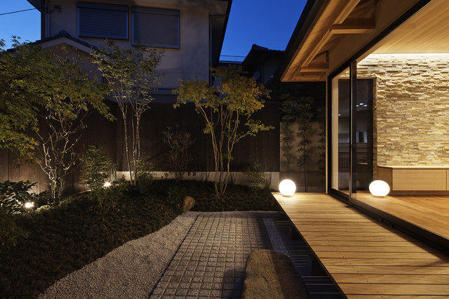 京都市t邸 平成の京町家 Bedroom Kyoto By 空間工房 用舎行蔵 一級建築士事務所 Houzz