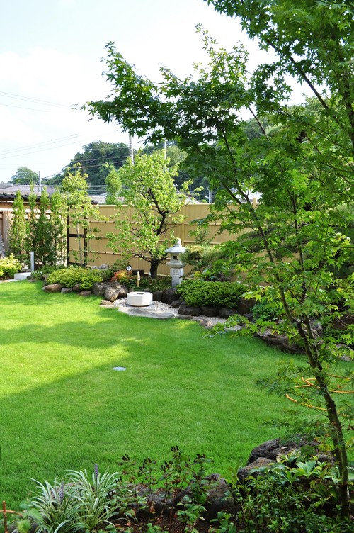 さわやかな緑を楽しむ和モダンの庭31選 Houzz ハウズ