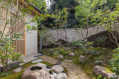 さわやかな緑を楽しむ和モダンの庭31選 Houzz ハウズ