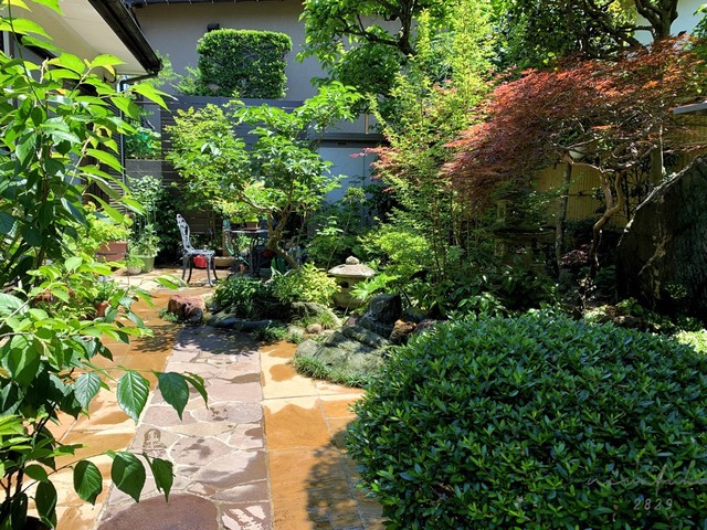 和洋折衷なお庭 Japanese Garden Other By 株式会社庭福久 ニワフク 29 Houzz Ie